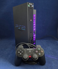 Sony PlayStation 2 PS2 Console + DualShock II (SCPH-50004) Serviced + Cleaned