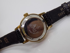 Omega Ladymatic Seamaster Watch 21mm runs great 9