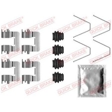 Zubehörsatz Bremsbeläge für KIA Niro 1 DE Optima JF Soul 2 PS 3 SK3 | 2446561