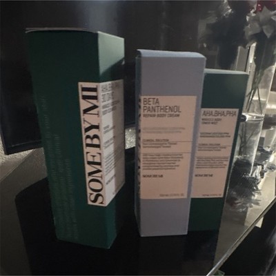 SOME BY MI Body Cream & Toner Mist Set Panthenol Niacinamide 200ml