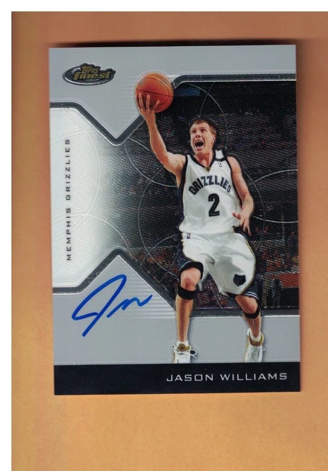 2004-05 Topps Finest - Jason Williams #89 for sale | eBay