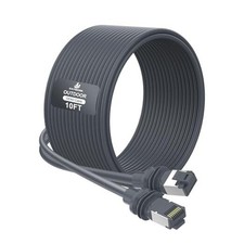 Starlink Gen3 Cable, Outdoor Standard V3 Cable for Starlink Kit, 26AWG 10FT