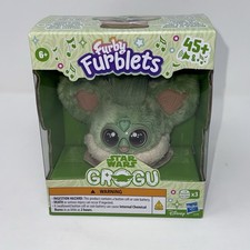 Furby Furblets Star Wars Grogu Electronic Plush Officially Licensed