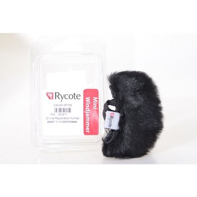Rycote Mini Windjammer for Canon XF100 Camcorder - 055417 - Faux Fur -