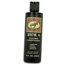 Bick 4 Leather Conditioner - Cleaner  Conditioner - Restore Polish  8 oz