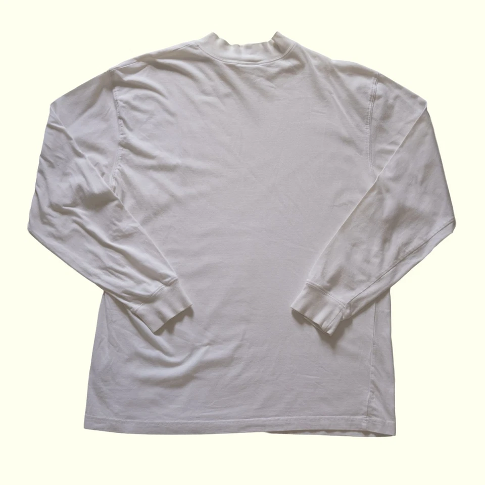 Camiseta Adidas NCAA ARKANSAS RAZORBACKS FUTEBOL VINTAGE ANOS 90 RETRÔ GOLA SIMULADA TAMANHO G - Imagem 3 de 4