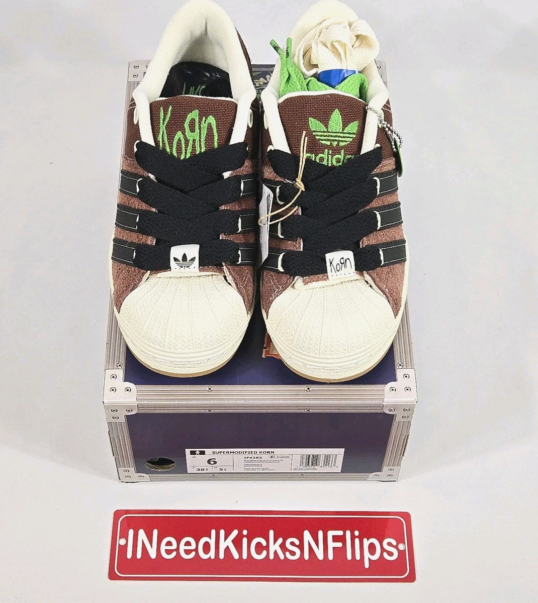 Adidas x Korn Supermodified | Mens 6 / Womens 7 | OG Guitar Pic