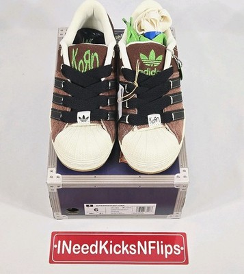 Adidas x Korn Supermodified | Mens 6 / Womens 7 | OG Guitar Pic