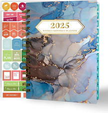 2026 Planner, Daily Weekly Monthly Planner, 2026 Calendar Planner (Jan 2026 - De