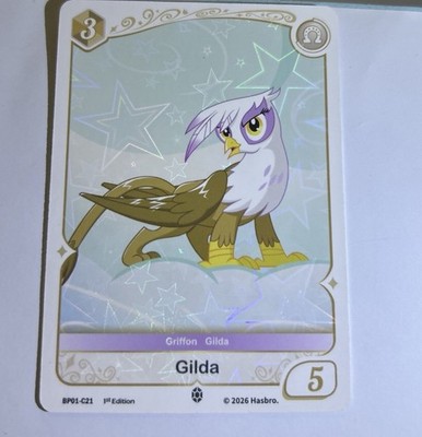 My Little Pony Card Game - BP01 Fantasy Wonderland SINGLES Shop - MLP English NM