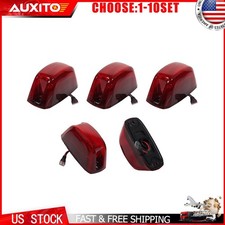 Rear Roof Red Lens Marker Lights For 14-23 Ram Promaster 1500 2500 3500