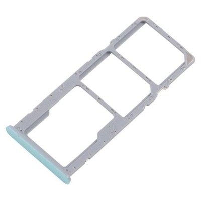 Compatible SIM Card Tray and Micro SD Slot for Realme C51 Mint Green