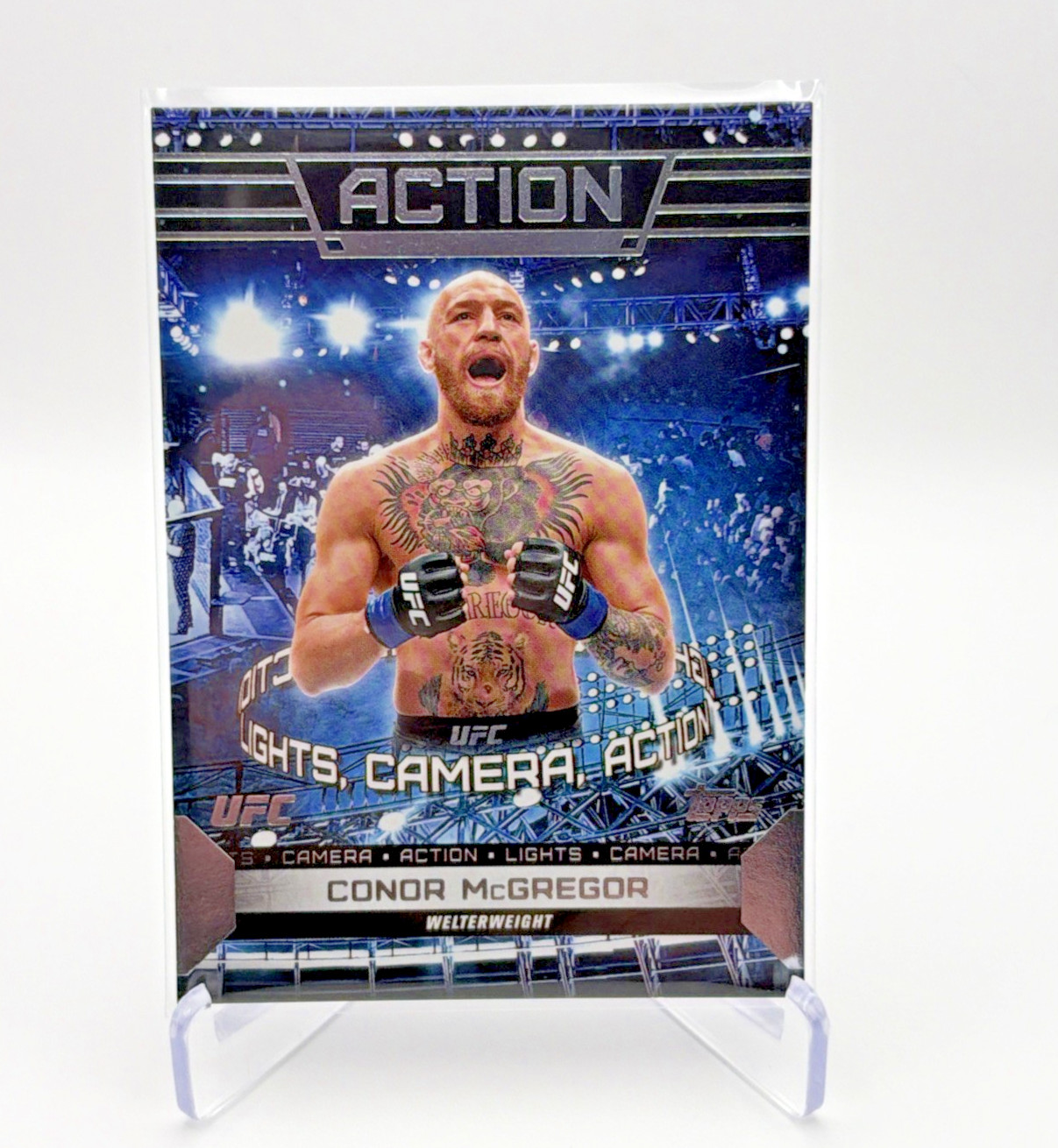 2024 Topps Knockout UFC #ACT-6 Conor McGregor Action