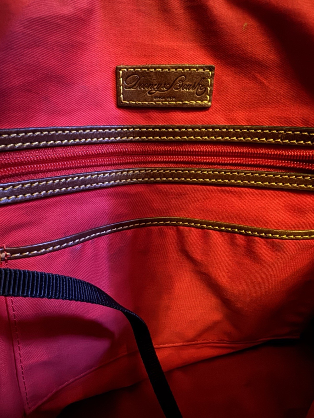 Dooney Bourke Florentine Python Domed Satchel Ltd… - image 9