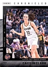 2025 Panini Caitlin Clark Chronicled #21 Caitlin Clark