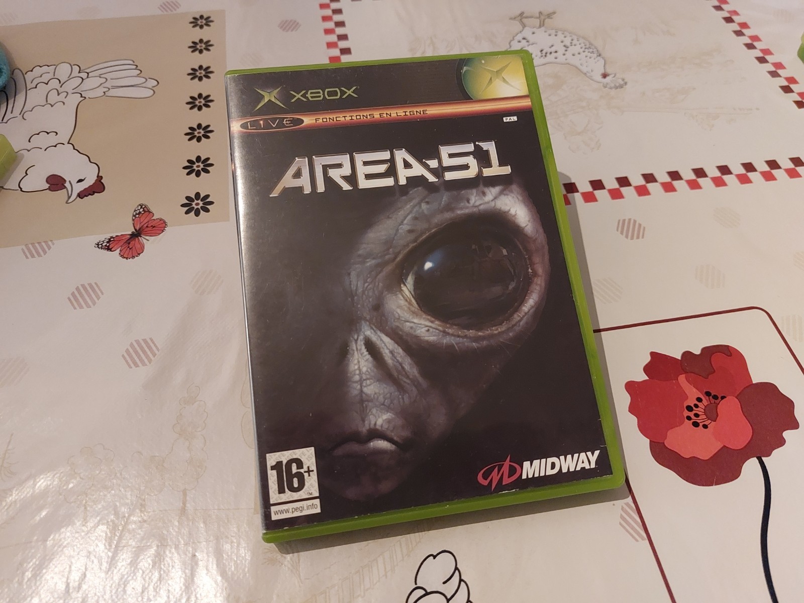 Area 51 Xbox Pal Fr 🇨🇵/ Complet 