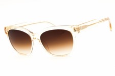 GAP SGP021 0CHA Champagne/Brown Gradient 53-15-140 Sunglasses New Authentic