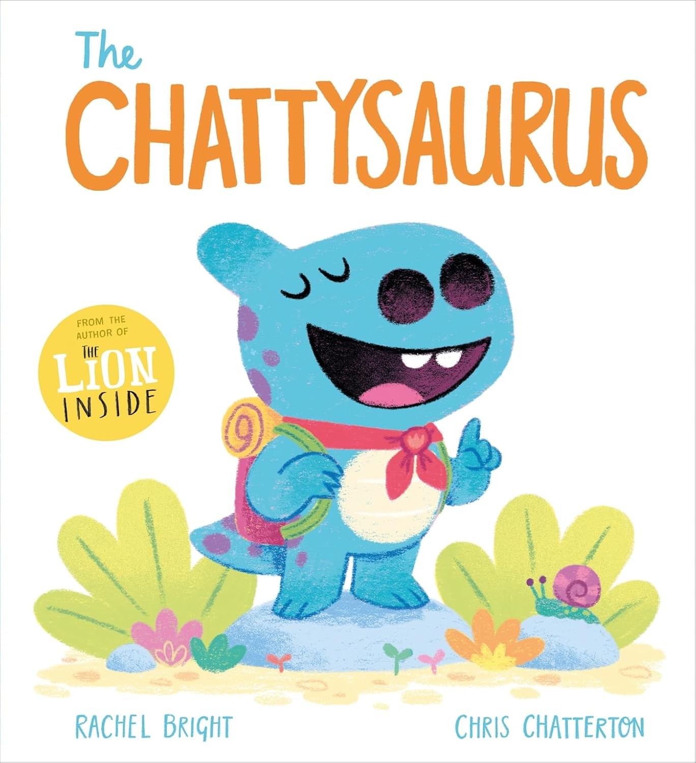 The Chattysaurus: A DinoFeelings Book - Image 2