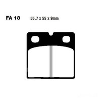 Bremsbelag BremsbeläGe EBC FA018V Hinten FüR BMW R 1100 RS Bj. 1992-2001