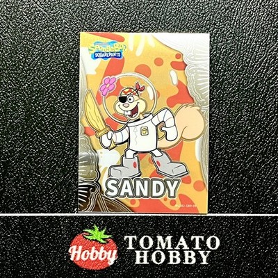 SANDY SILVER VIACOM CHROME SPONGEBOB SQUAREPANTS 2024 WLSB2-SBR-09