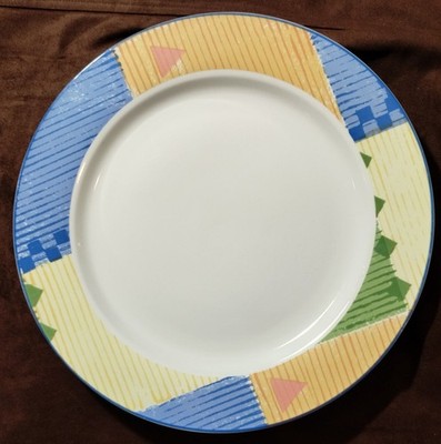 Studio Nova Picadilly JH102 Chop Plate, 12-1/8'' diam, EXCELLENT CONDITION