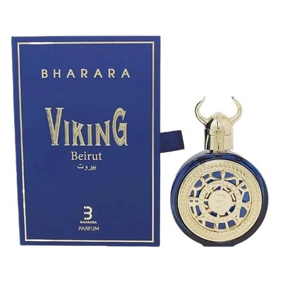 Bharara Viking Beirut for Unisex Pure Parfum Spray 3.4 oz New in Sealed Box