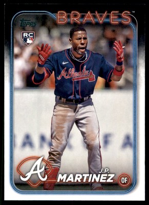2024 Topps J.P. Martinez RC Atlanta Braves #685