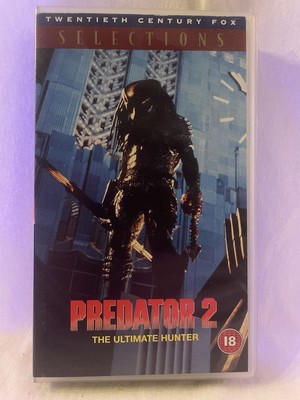 Predator 2 / The Ultimate Hunter - VHS FSK: 18 