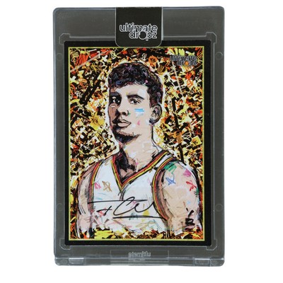 Franz Wagner 2024 Ultimate Dropz Auto 5/23 by Artist Ivan Beslic - With Box and