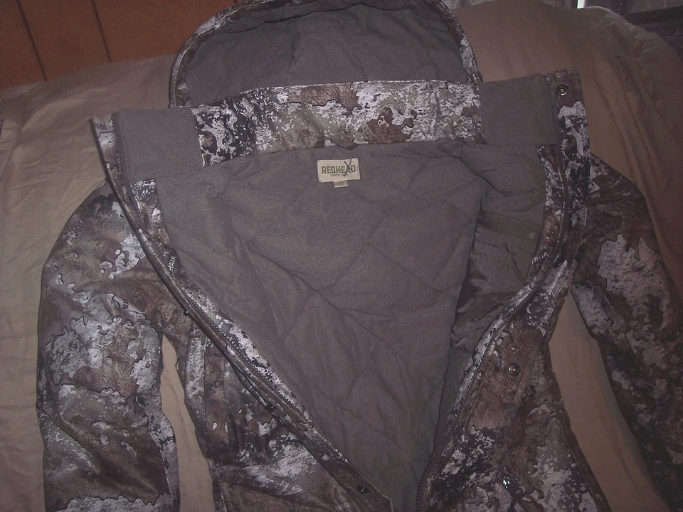 Boys Youth Medium Coveralls Kanati Camo Hunting Coveralls Waterproof Insulated - Image 4 of 4