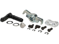 Schaltarm Inkl. Schaltzugaufnahme Und VerbindungsstüCk (VerstäRkt) -FRT- Vespa V