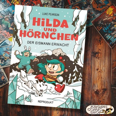 Hilda und Hörnchen 2   Der Eismann erwacht   Reprodukt   Luke Pearson   Kinder