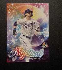 2024 Topps Update Series - Mystical Bobby Witt Jr. #MYS-33