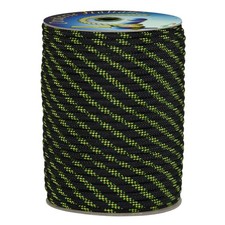 Drizza Vela Doppia treccia skipper fantasy h.t., nera, 4 mm - 200 mt