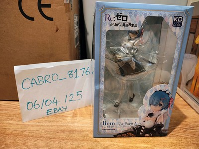 Re:Zero Rem Tea Party Figur Maßstab 1/7, Good smile Company Kadokawa