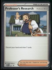Professor's Research SVP 221 Professor Program - Pokemon TCG Black Star Promo NM
