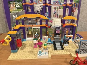 LEGO FRIENDS: Heartlake Sports Centre 41312 AND Olivia's Exploration Car 41116