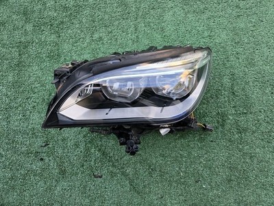 13 14 15 OEM BMW F01 F02 LCI Left Driver Full LED Dynamic Headlight Complete