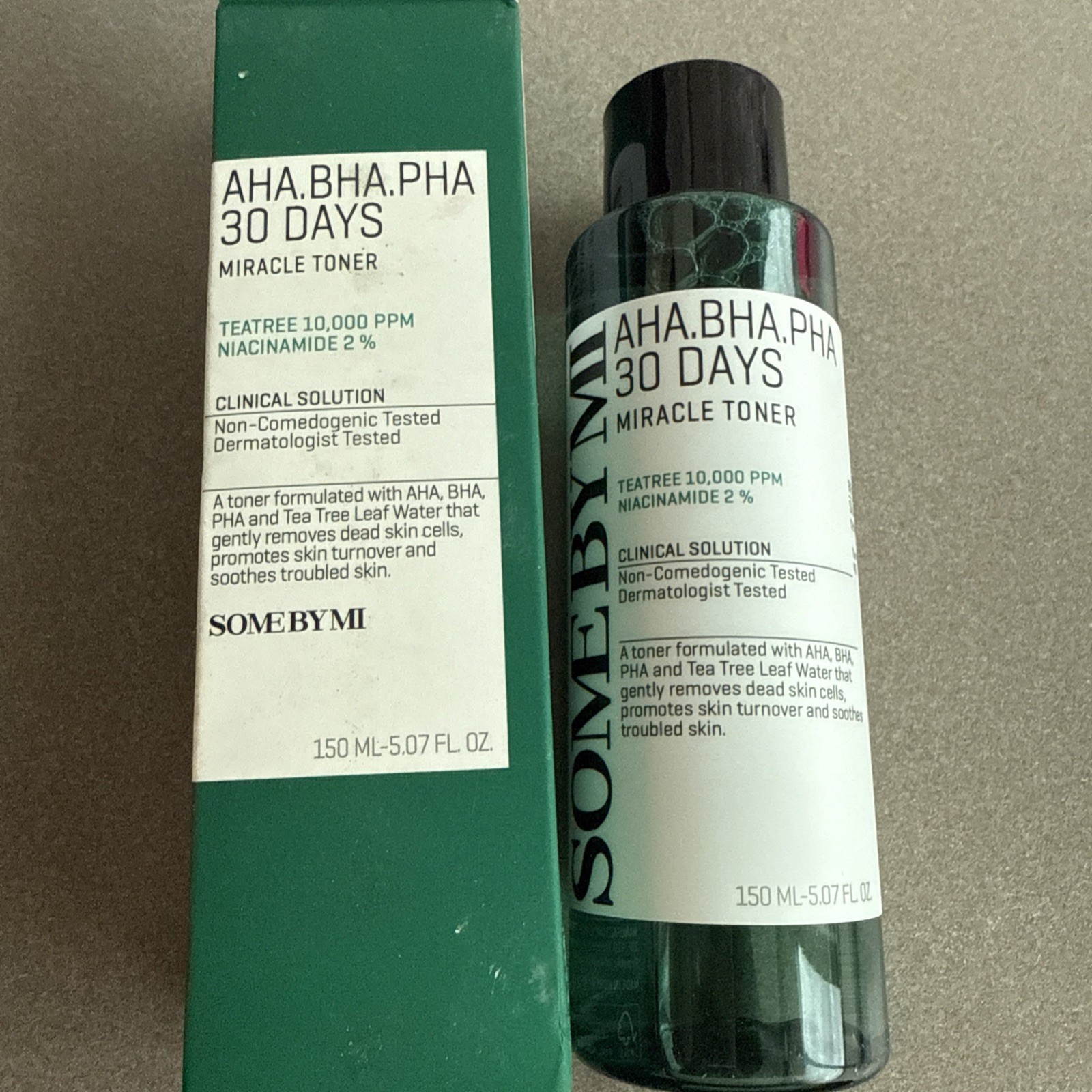 SOME BY MI Aha.Bha.Pha 30 Day Miracle Toner - 150 ml/ 5.07 oz
