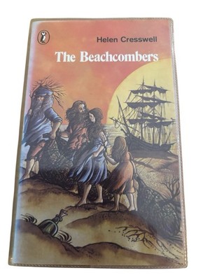 SIGNED Helen Cresswell The Beachcombers Puffin Pbk 1982
