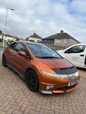 Honda Civic Type S Mark 8 (FN3) RARE TANGERINE ORANGE