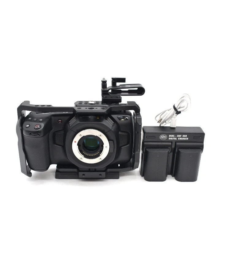 Blackmagic Design Blackmagic Pocket Cinema Camera 4K Camcorders