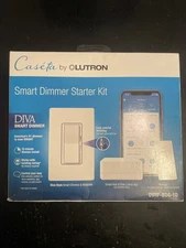 Lutron Caseta Diva Dimmer Wall Switch - DVRF-BDG-1D