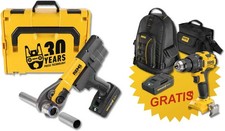 REMS Mini-Press 22V ACC 2 x Akku L-Boxx 578X27 R30J + Akkuschrauber + Rücksack