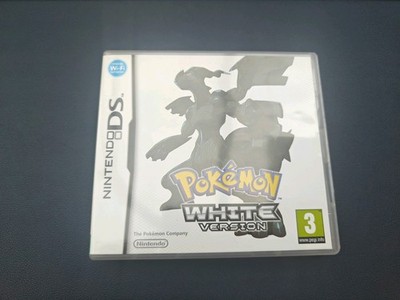 Nintendo DS - Pokémon Weiße Version Videospiel 2011