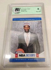 2012-13 NBA Hoops - Andre Drummond #283 (RC) PGI 8