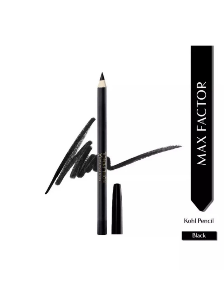Paquete de 3 lápices Kohl obra maestra Max Factor - negros (1,2 gm) Foto 3 de 4