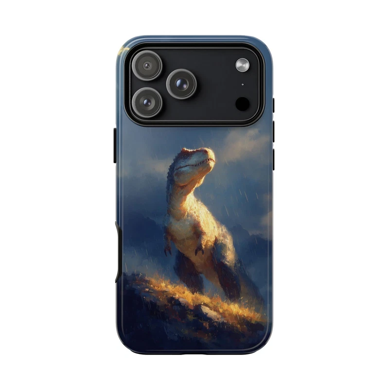 Phone Ink Lone Tyrannosaurus Rex Phone Case