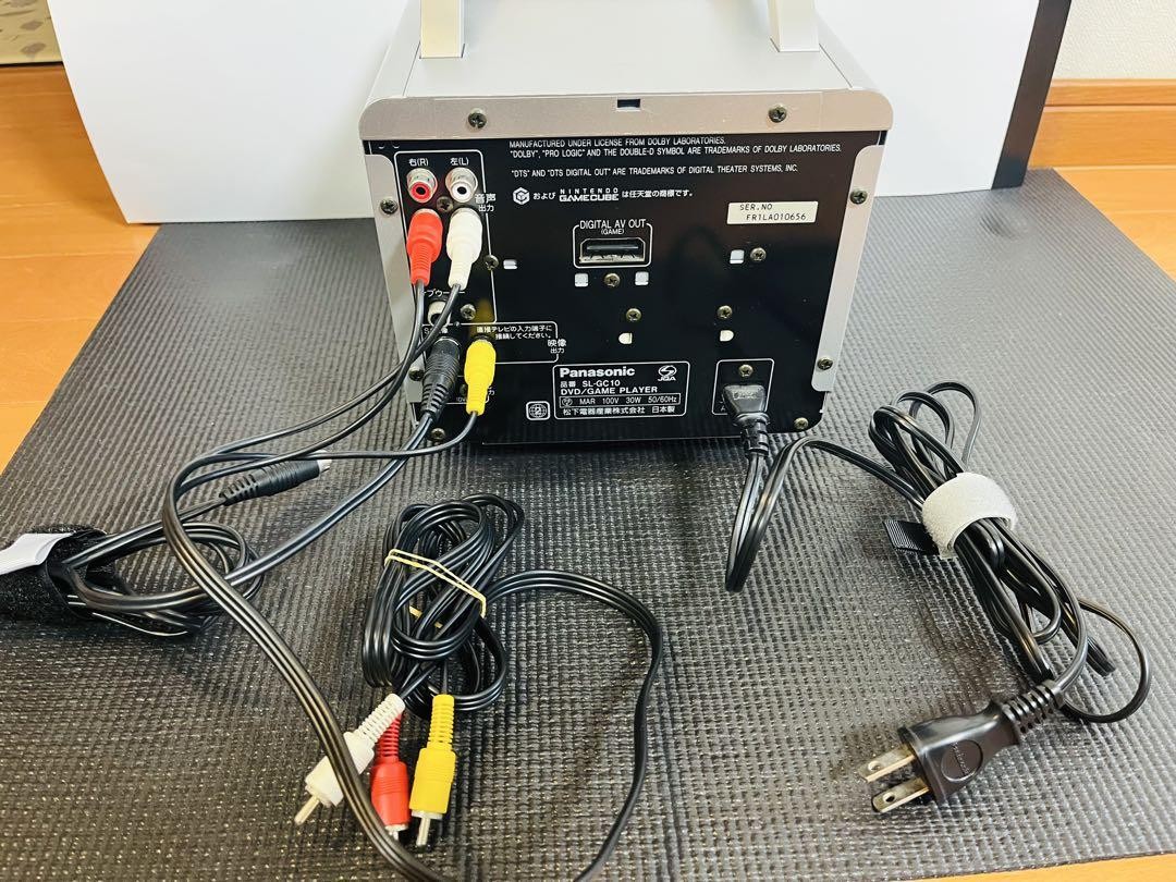 Exc+++ Panasonic Q GAMECUBE SL-GC10 DVD Game Player Console Tested Japan Gekko