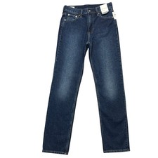 Gap Womens Jeans 4R 27 Straight Leg 90s High Rise Dark Wash Stretch